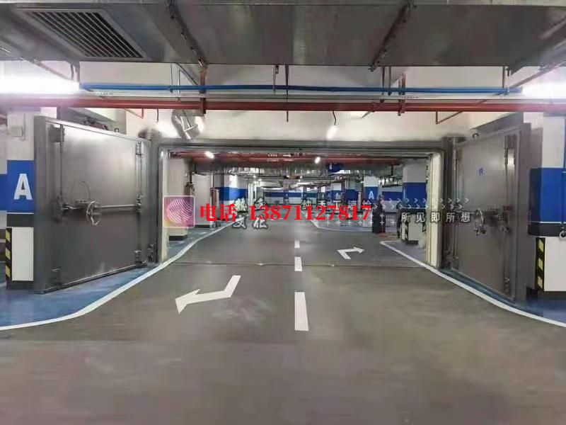 榆社密闭防护门