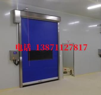 榆社拉链密封快速卷帘门