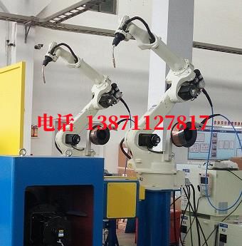 榆社弧焊机器人工作站
